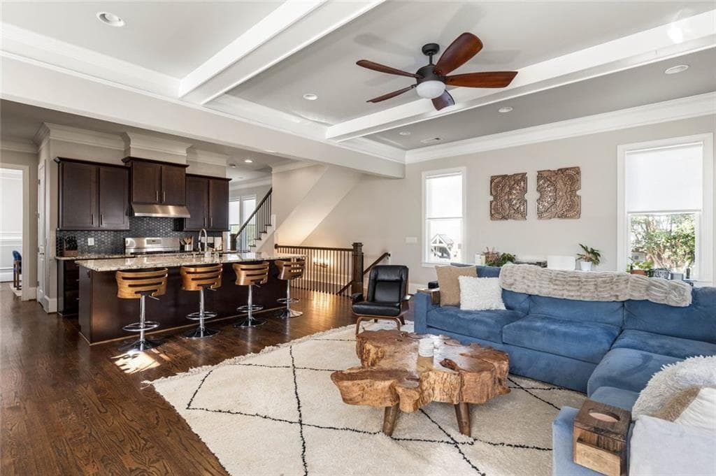 4 bedroom, 4 bathroom, 2,800 sq ft single family residence for rent at 1350 La France Street A, Atlanta, GA 30307 for $4,500 a month — photo 10