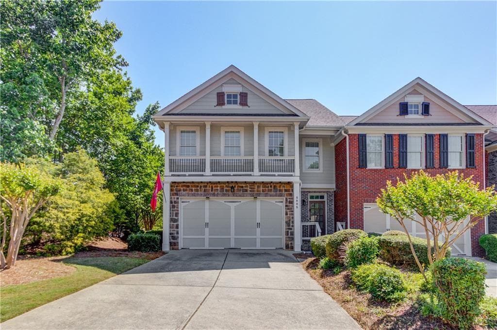 3 bedroom, 4 bathroom, 3,099 sq ft townhouse for rent at 5885 Vista Brook Drive, Suwanee, GA 30024 for $2,800 a month — photo 1 of 47