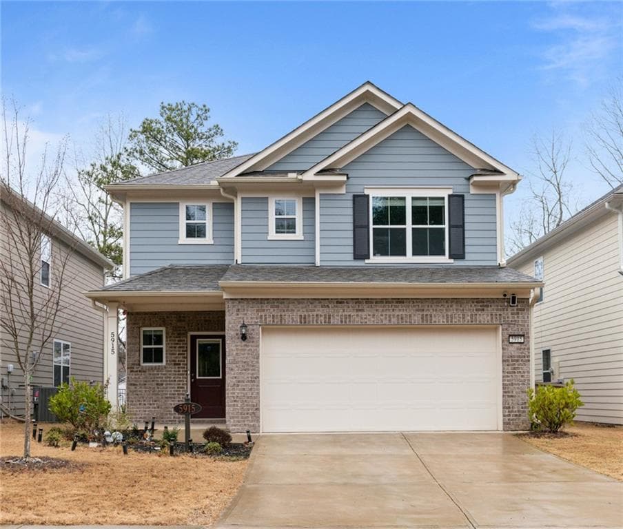 4 bedroom, 3 bathroom, 2,342 sq ft single family residence for sale at 5915 Pinnacle View Road, Cumming, GA 30040