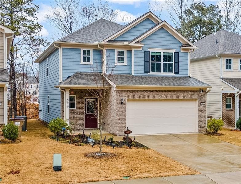 4 bedroom, 3 bathroom, 2,342 sq ft single family residence for sale at 5915 Pinnacle View Road, Cumming, GA 30040 — photo 2