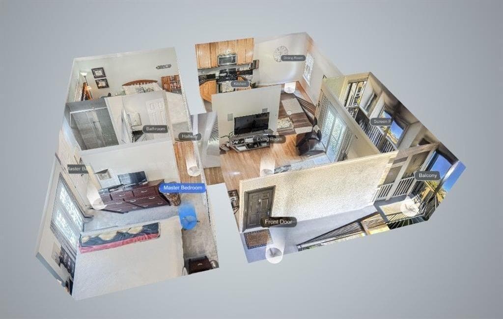 2 bedroom, 2 bathroom, 1,060 sq ft condominium for sale at 1445 Monroe Drive C39, Atlanta, GA 30324 — photo 5