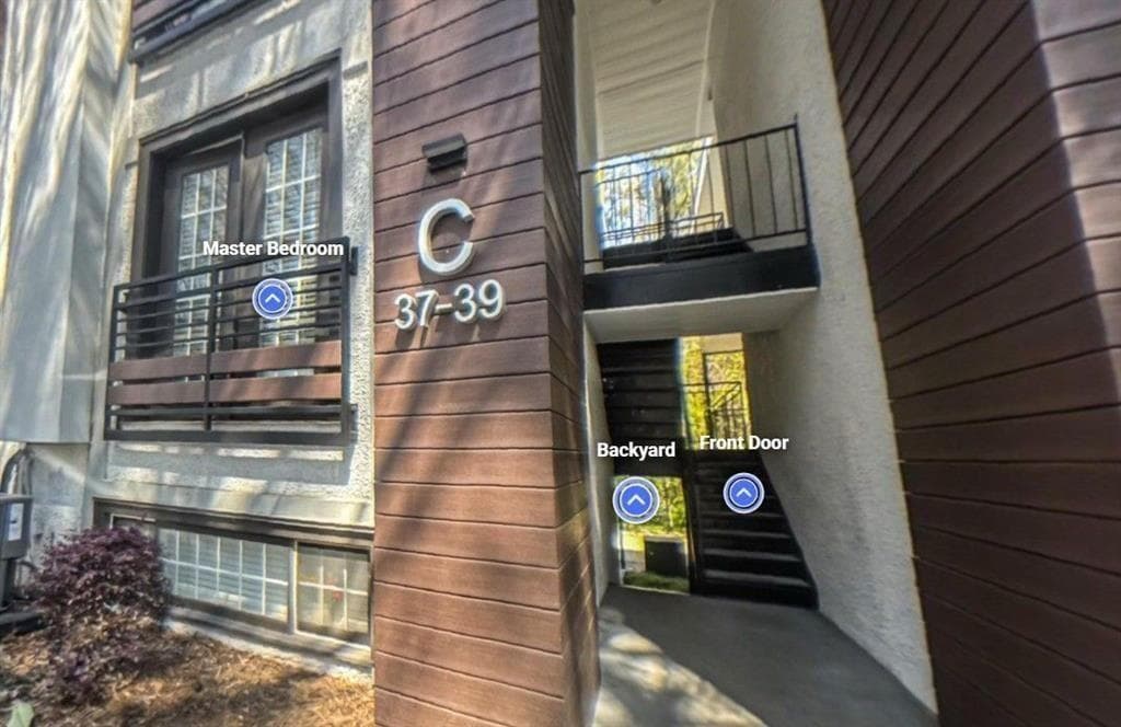2 bedroom, 2 bathroom, 1,060 sq ft condominium for sale at 1445 Monroe Drive C39, Atlanta, GA 30324 — photo 6