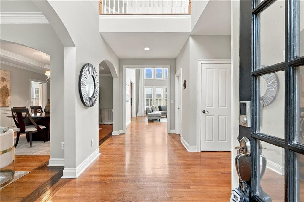 5 bedroom, 4 bathroom, 4,074 sq ft single family residence for sale at 1699 Harlington Road, Smyrna, GA 30082 — photo 3