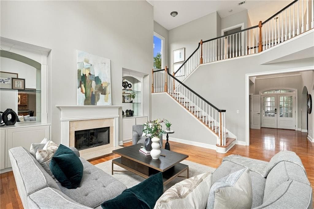 5 bedroom, 4 bathroom, 4,074 sq ft single family residence for sale at 1699 Harlington Road, Smyrna, GA 30082 — photo 7