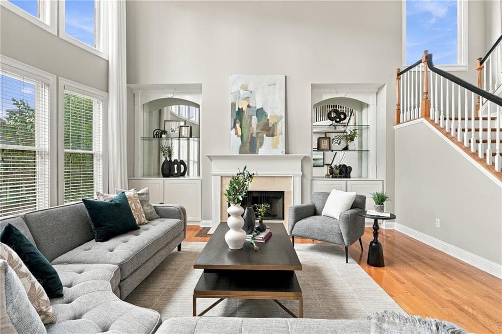 5 bedroom, 4 bathroom, 4,074 sq ft single family residence for sale at 1699 Harlington Road, Smyrna, GA 30082 — photo 8
