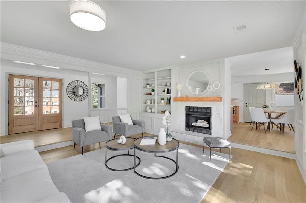 4 bedroom, 4 bathroom, 2,797 sq ft single family residence for sale at 2552 Holly Creek Drive, Marietta, GA 30062 — photo 9
