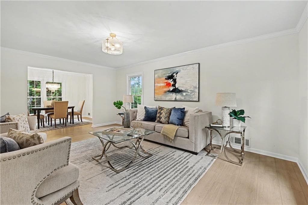 5 bedroom, 3 bathroom, 4,244 sq ft single family residence for sale at 1498 Meadowcreek Court, Dunwoody, GA 30338 — photo 7