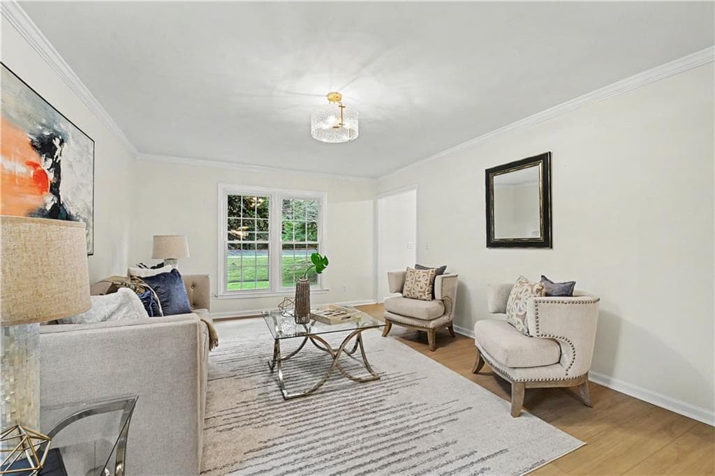5 bedroom, 3 bathroom, 4,244 sq ft single family residence for sale at 1498 Meadowcreek Court, Dunwoody, GA 30338 — photo 8