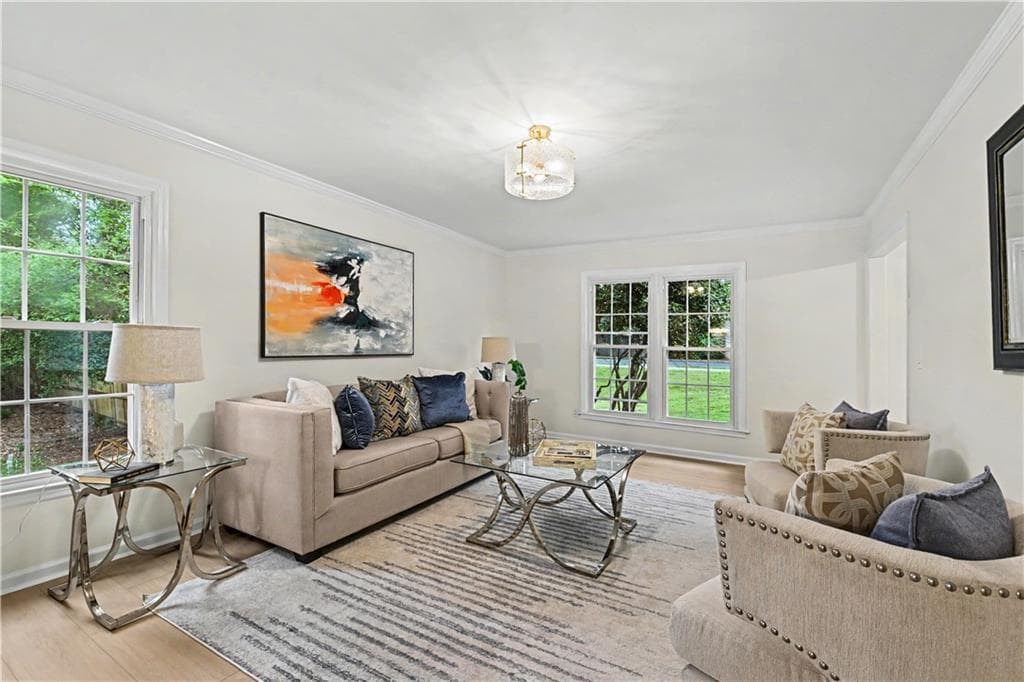 5 bedroom, 3 bathroom, 4,244 sq ft single family residence for sale at 1498 Meadowcreek Court, Dunwoody, GA 30338 — photo 10