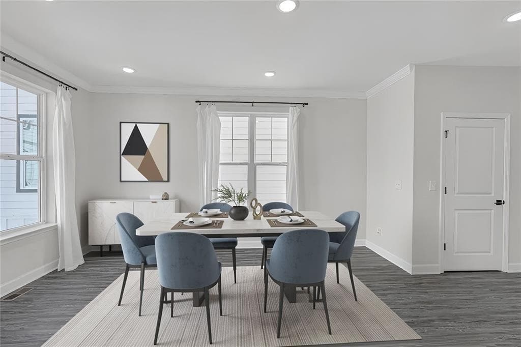 3 bedroom, 4 bathroom, 1,839 sq ft townhouse for sale at 1981 Sea Cove Point, Atlanta, GA 30318 — photo 4
