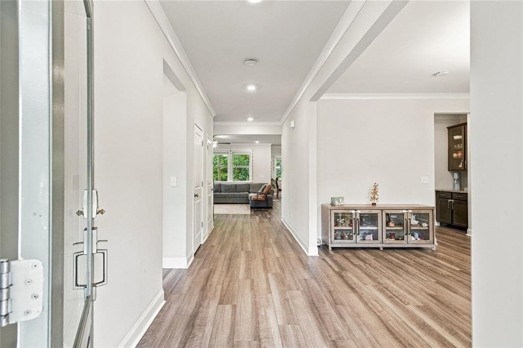 5 bedroom, 4 bathroom, 3,628 sq ft single family residence for sale at 8965 Tanner Crescent, Ball Ground, GA 30107 — photo 7