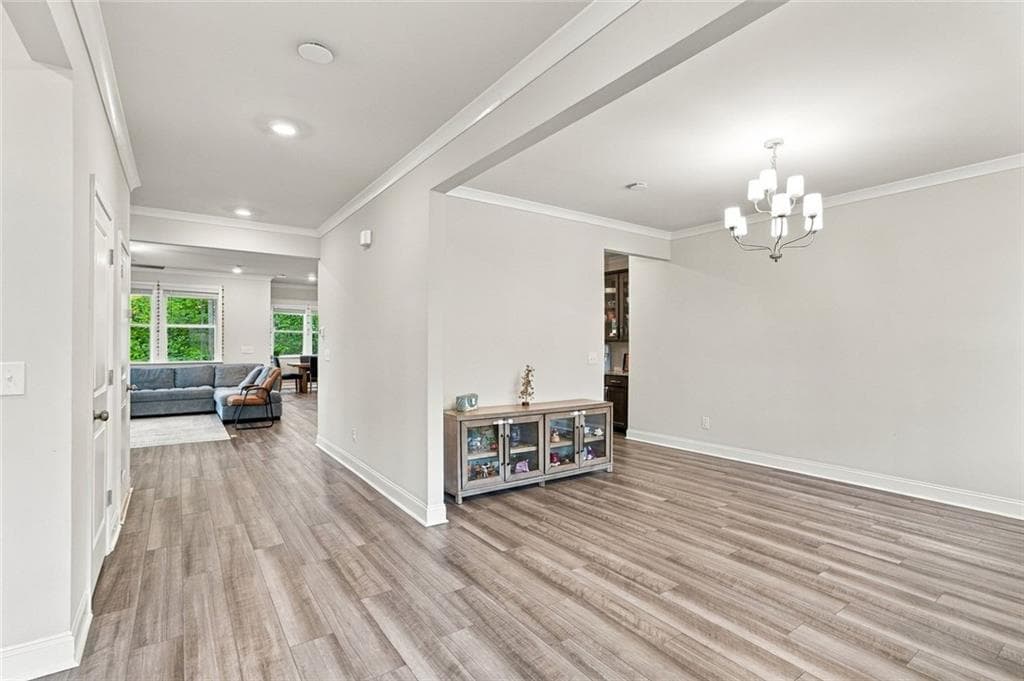 5 bedroom, 4 bathroom, 3,628 sq ft single family residence for sale at 8965 Tanner Crescent, Ball Ground, GA 30107 — photo 8