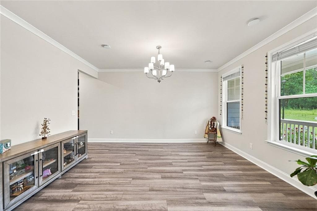 5 bedroom, 4 bathroom, 3,628 sq ft single family residence for sale at 8965 Tanner Crescent, Ball Ground, GA 30107 — photo 9