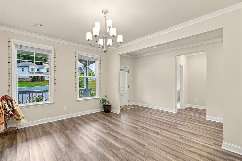 5 bedroom, 4 bathroom, 3,628 sq ft single family residence for sale at 8965 Tanner Crescent, Ball Ground, GA 30107 — photo 10