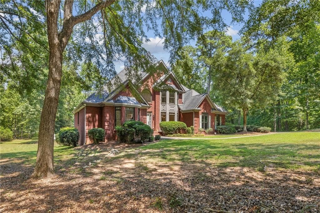 5 bedroom, 5 bathroom, 3,463 sq ft single family residence for sale at 35 Cornish Trace Drive, Covington, GA 30014