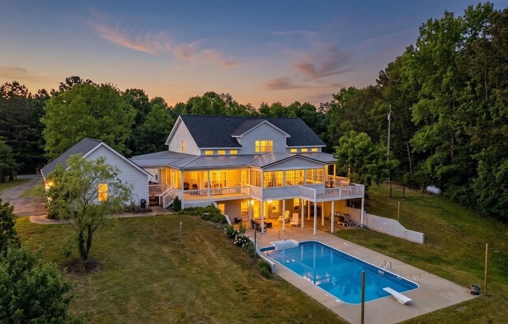 5 bedroom, 5 bathroom, 4,084 sq ft single family residence for sale at 575 Liberty Church Road, Carrollton, GA 30116 — photo 2