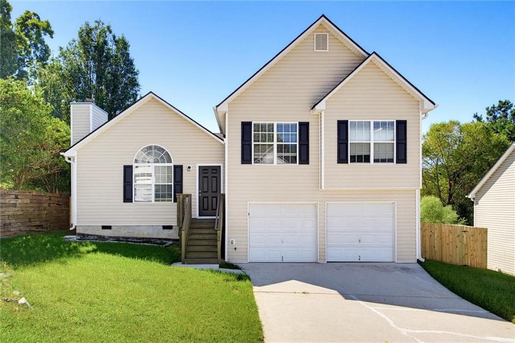3 bedroom, 2 bathroom, 1,339 sq ft single family residence for sale at 104 Chartres Street, Dallas, GA 30157
