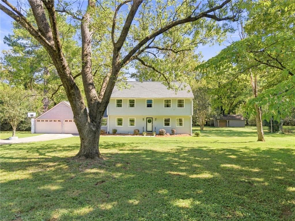 4 bedroom, 3 bathroom home for sale at 134 Keown Road, Rome, GA