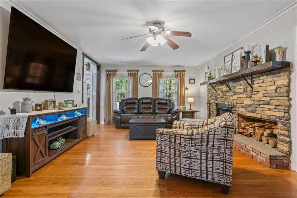 4 bedroom, 4 bathroom, 4,424 sq ft single family residence for sale at 3505 Clear View Trail, Stockbridge, GA 30281 — photo 5