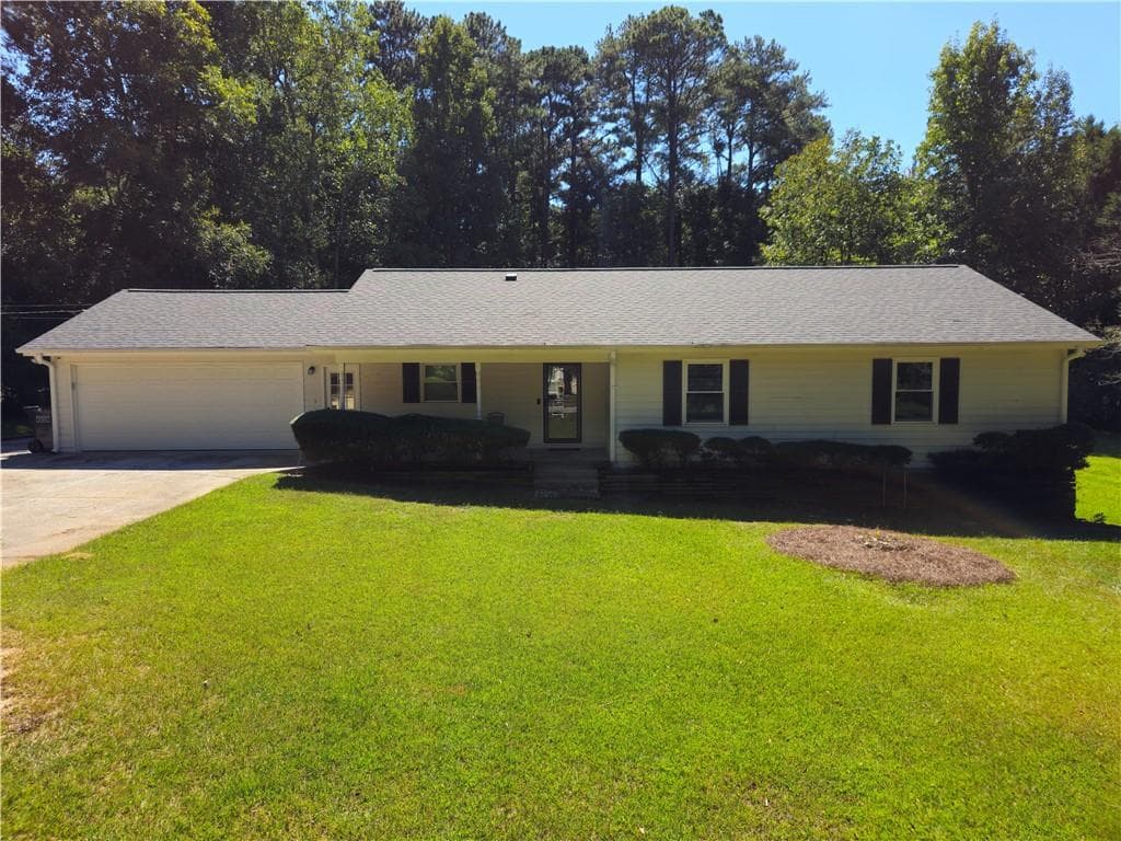 3 bedroom, 2 bathroom, 1,662 sq ft single family residence for sale at 690 Kirkus Drive, Conyers, GA 30094