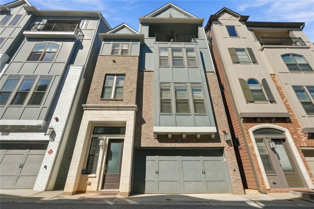 3 bedroom, 5 bathroom, 2,505 sq ft single family residence for sale at 579 Broadview Place, Atlanta, GA 30324