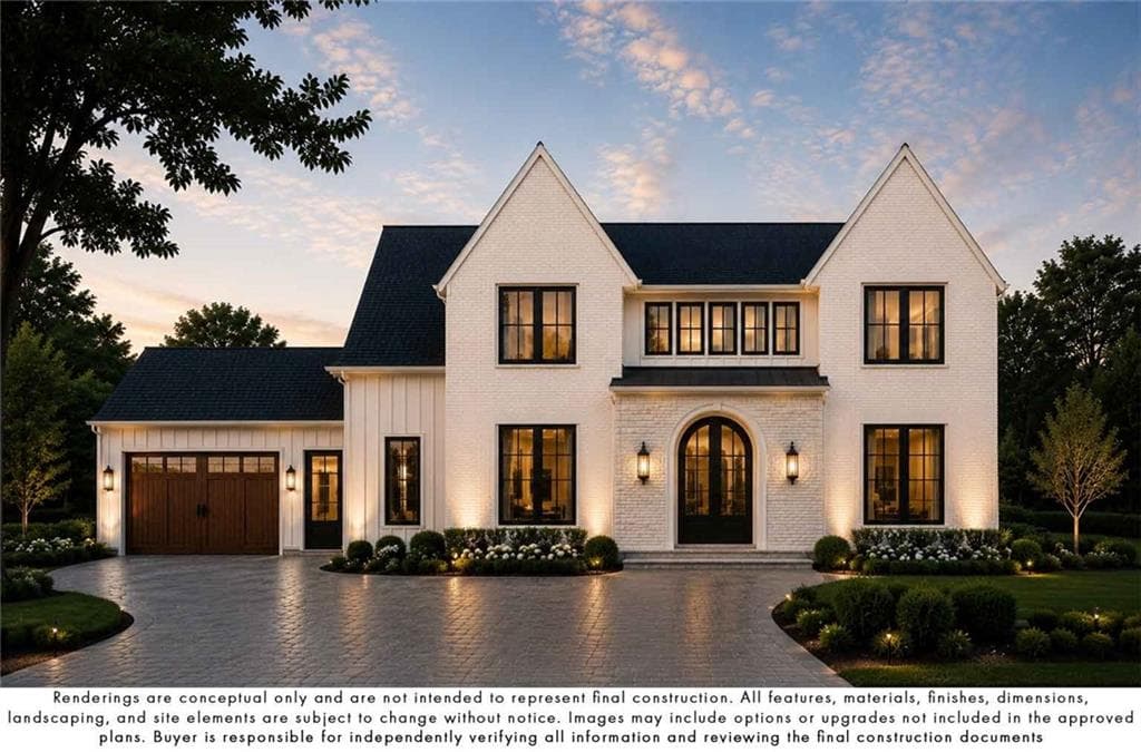 5 bedroom, 6 bathroom, 4,500 sq ft single family residence for sale at 216 Devore Road, Alpharetta, GA 30009