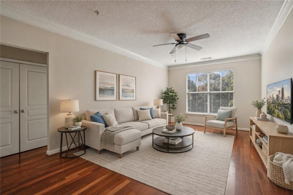 2 bedroom, 2 bathroom, 1,079 sq ft home for sale at 10 Perimeter Summit Boulevard 3206, Atlanta, GA