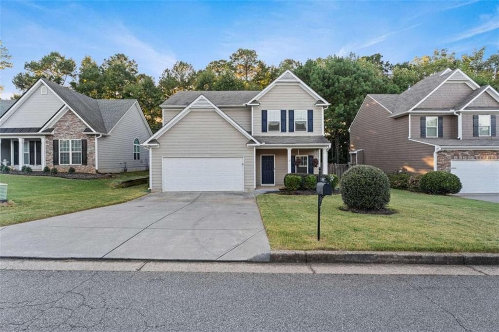 4 bedroom, 3 bathroom, 1,722 sq ft single family residence for sale at 49 Windsor Way, Dallas, GA 30132