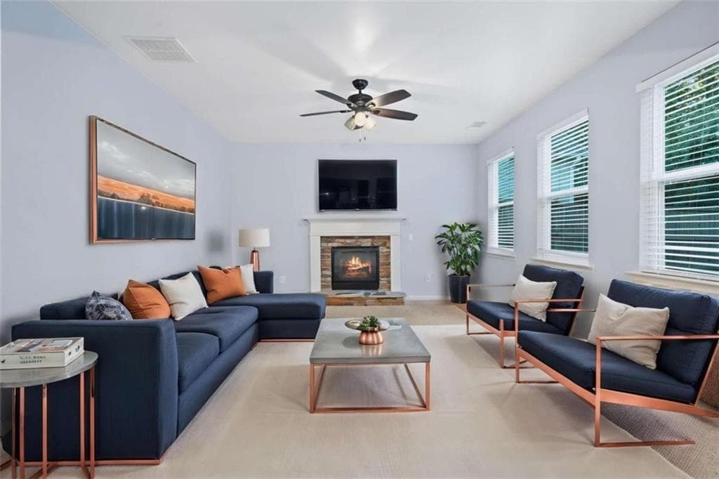 4 bedroom, 3 bathroom, 1,722 sq ft single family residence for sale at 49 Windsor Way, Dallas, GA 30132 — photo 4