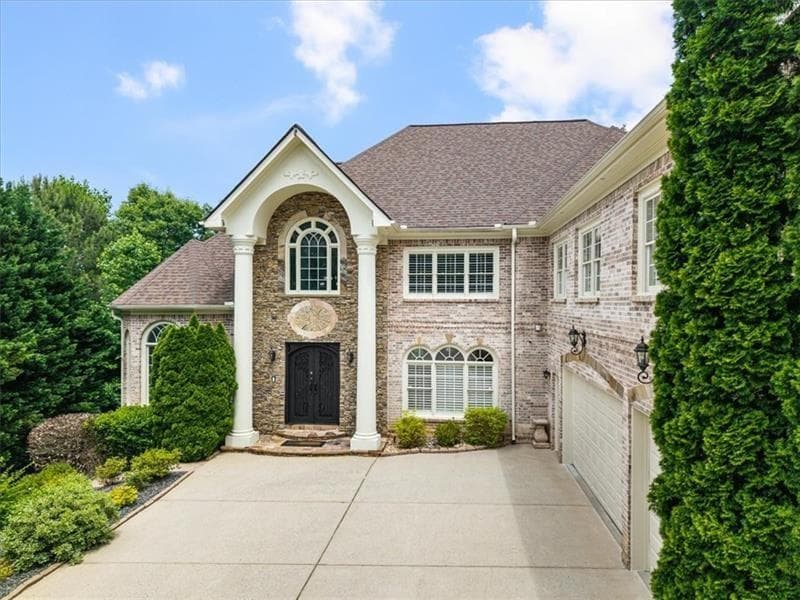 6 bedroom, 7 bathroom, 5,125 sq ft single family residence for sale at 392 Lum Crowe Road, Roswell, GA 30075