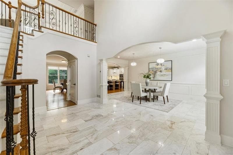 6 bedroom, 7 bathroom, 5,125 sq ft single family residence for sale at 392 Lum Crowe Road, Roswell, GA 30075 — photo 5