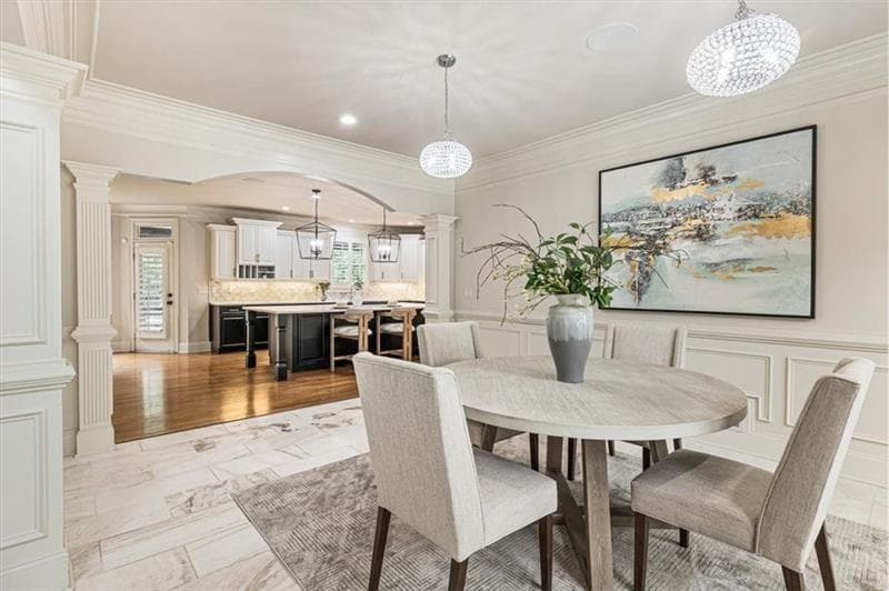 6 bedroom, 7 bathroom, 5,125 sq ft single family residence for sale at 392 Lum Crowe Road, Roswell, GA 30075 — photo 7