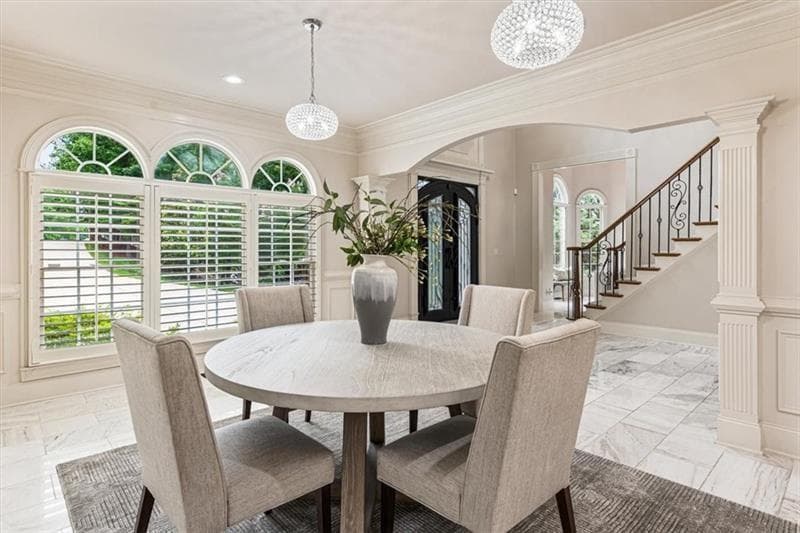 6 bedroom, 7 bathroom, 5,125 sq ft single family residence for sale at 392 Lum Crowe Road, Roswell, GA 30075 — photo 9