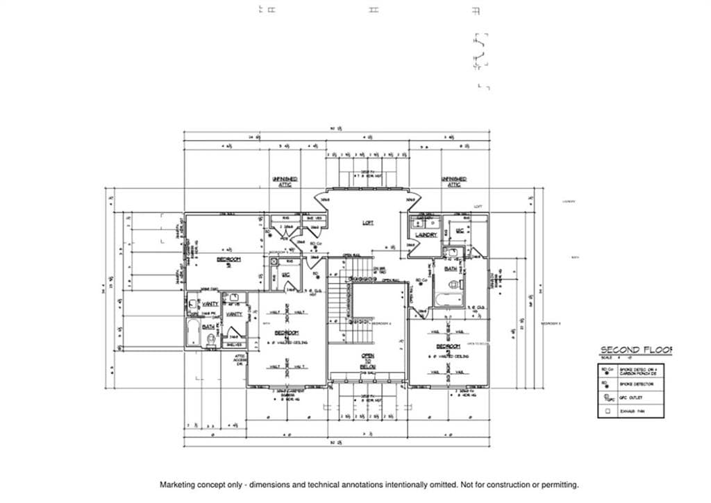 5 bedroom, 6 bathroom, 4,500 sq ft single family residence for sale at 216 Devore Road, Alpharetta, GA 30009 — photo 9