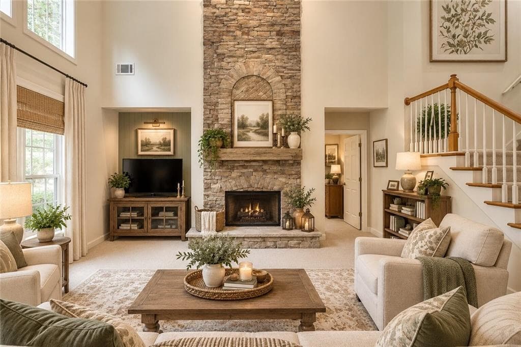 5 bedroom, 4 bathroom, 3,077 sq ft single family residence for sale at 4295 Lakeside Boulevard, Monroe, GA 30655 — photo 6
