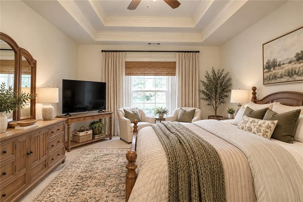 5 bedroom, 4 bathroom, 3,077 sq ft single family residence for sale at 4295 Lakeside Boulevard, Monroe, GA 30655 — photo 9