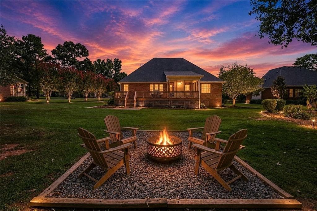 4 bedroom, 2 bathroom, 2,201 sq ft single family residence for sale at 4149 Alayna Lee Circle, Mcdonough, GA 30252 — photo 2