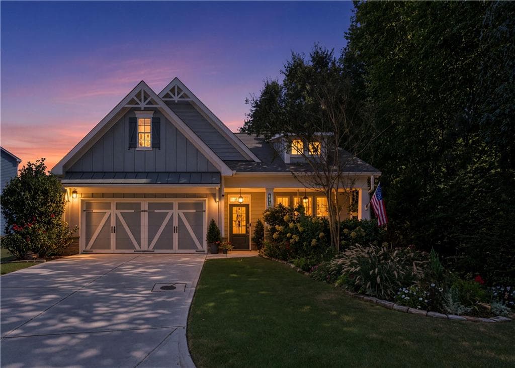 3 bedroom, 3 bathroom, 2,726 sq ft single family residence for sale at 605 Greenbow Lane, Canton, GA 30115