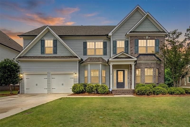 6 bedroom, 4 bathroom, 4,605 sq ft single family residence for sale at 14 Creekview Drive, Cartersville, GA 30120