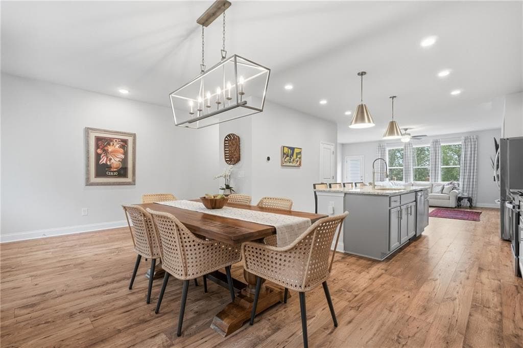 3 bedroom, 4 bathroom, 2,254 sq ft townhouse for sale at 1242 Ainsworth Alley, Sugar Hill, GA 30518 — photo 8
