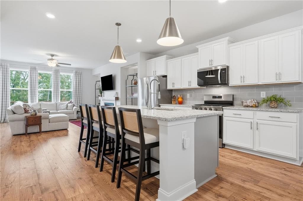 3 bedroom, 4 bathroom, 2,254 sq ft townhouse for sale at 1242 Ainsworth Alley, Sugar Hill, GA 30518 — photo 9