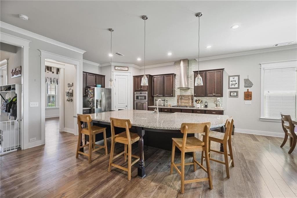 4 bedroom, 4 bathroom, 5,056 sq ft single family residence for sale at 322 Woodridge Pass, Canton, GA 30114 — photo 7