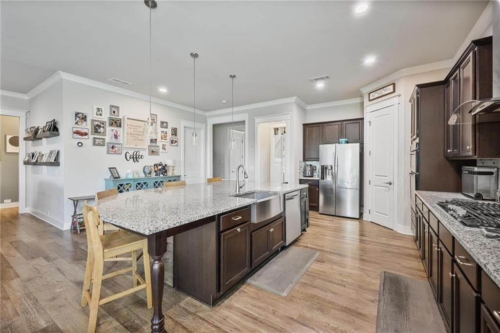 4 bedroom, 4 bathroom, 5,056 sq ft single family residence for sale at 322 Woodridge Pass, Canton, GA 30114 — photo 8