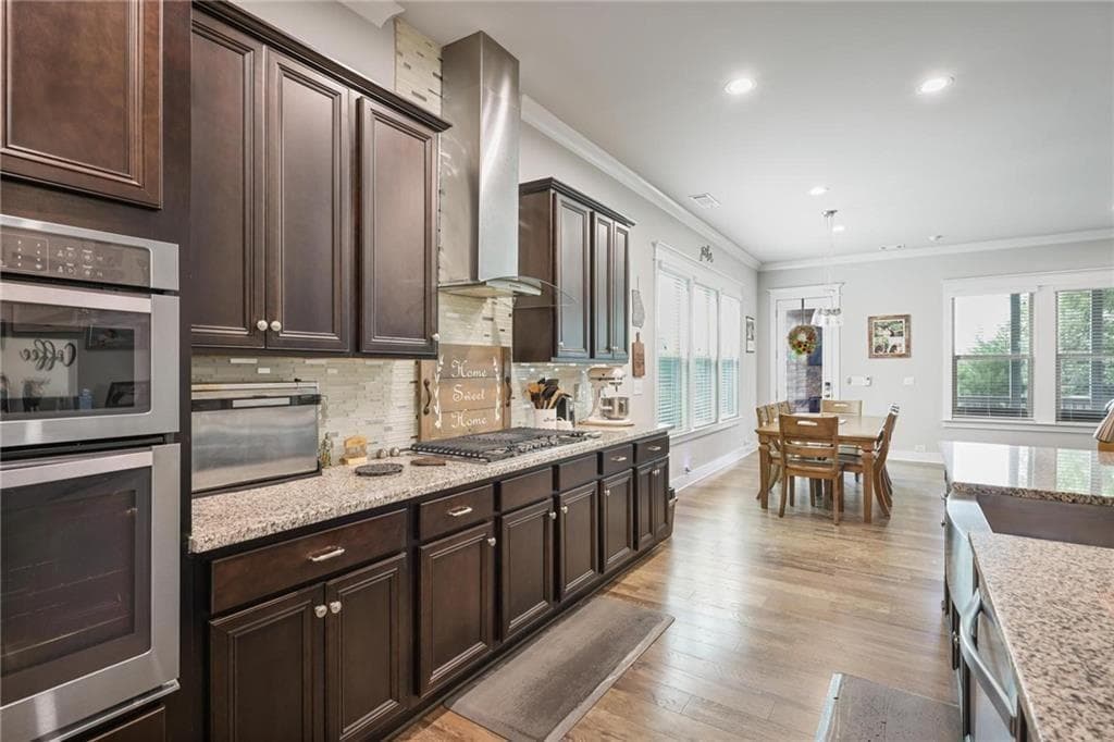 4 bedroom, 4 bathroom, 5,056 sq ft single family residence for sale at 322 Woodridge Pass, Canton, GA 30114 — photo 9