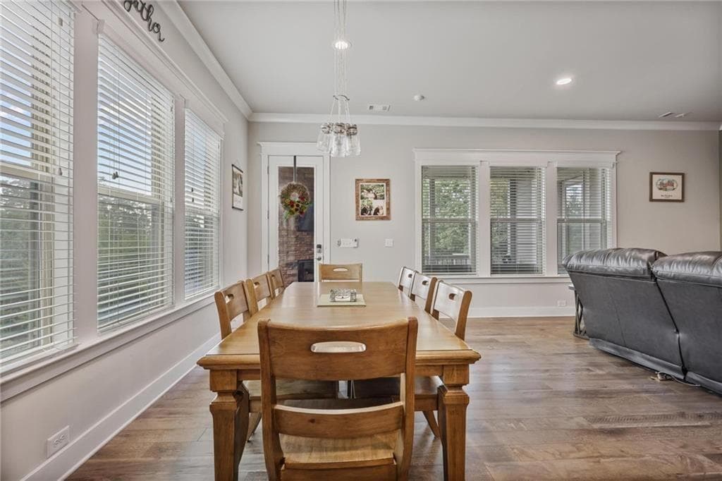 4 bedroom, 4 bathroom, 5,056 sq ft single family residence for sale at 322 Woodridge Pass, Canton, GA 30114 — photo 10