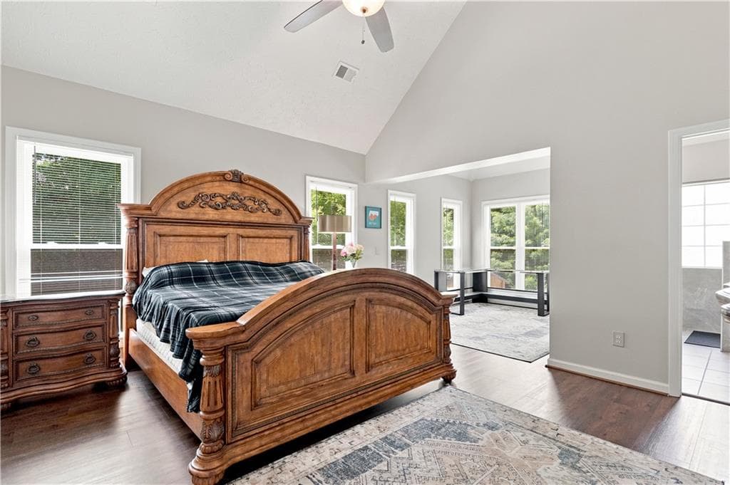 4 bedroom, 3 bathroom, 2,423 sq ft single family residence for sale at 3850 Pilgrim Mill Road, Cumming, GA 30041 — photo 3