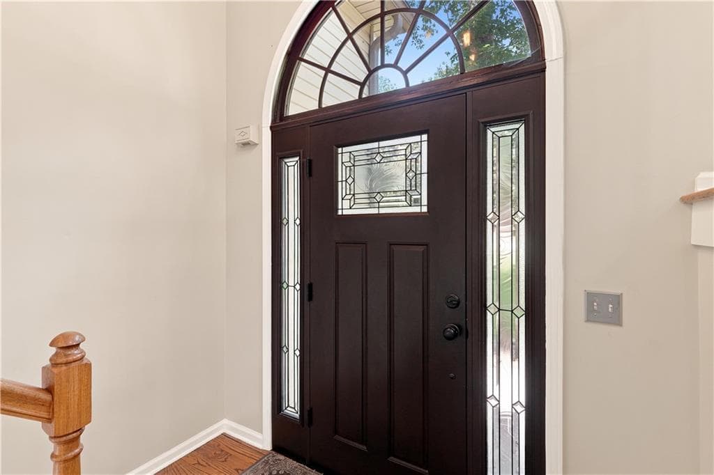 4 bedroom, 3 bathroom, 2,423 sq ft single family residence for sale at 3850 Pilgrim Mill Road, Cumming, GA 30041 — photo 4