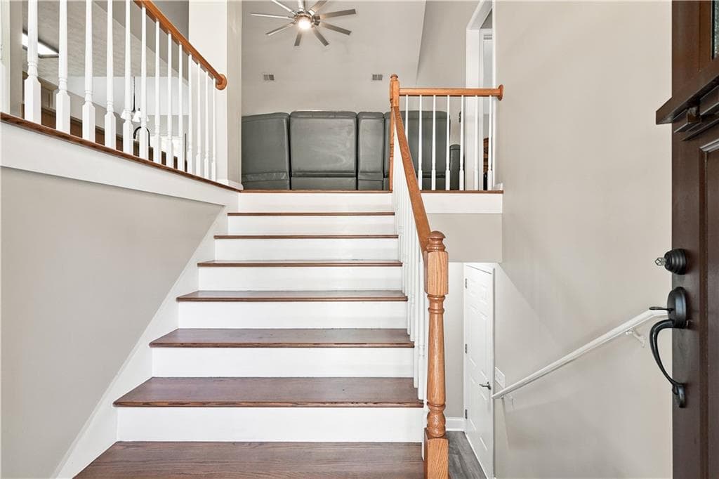 4 bedroom, 3 bathroom, 2,423 sq ft single family residence for sale at 3850 Pilgrim Mill Road, Cumming, GA 30041 — photo 5