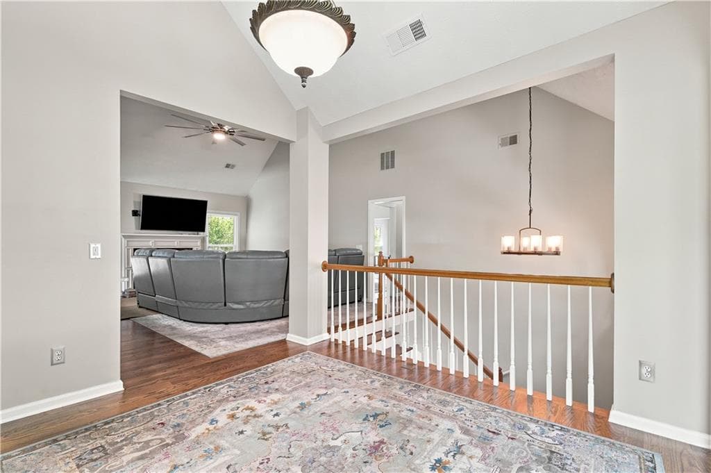 4 bedroom, 3 bathroom, 2,423 sq ft single family residence for sale at 3850 Pilgrim Mill Road, Cumming, GA 30041 — photo 6