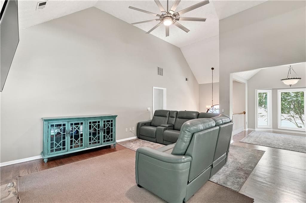 4 bedroom, 3 bathroom, 2,423 sq ft single family residence for sale at 3850 Pilgrim Mill Road, Cumming, GA 30041 — photo 8